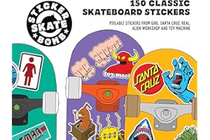 Stickerbomb Skateboard: 150 Classic Skateboard Stickers (Laurence King Publishing)