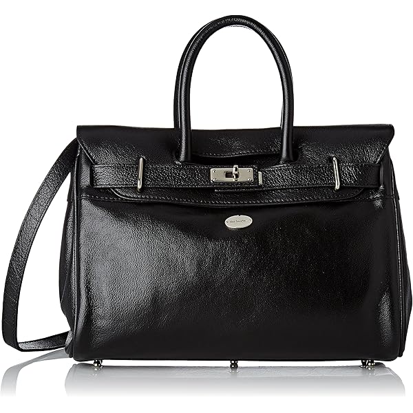 Mac Douglas - Sac à Main Noir - Le Pyla De La Collection Meryl - Taille XS