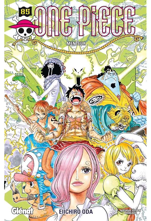 Amazon.fr - One Piece - Édition originale - Tome 84: Luffy versus