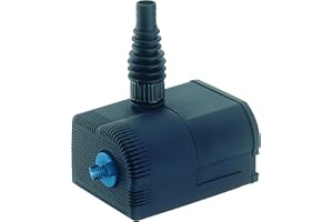 OASE 36951 Aquarius Universal 1500 - Wasserspielpumpe, Wasserspiel, Teichpumpe, Outdoor-Pumpe, Teichfontänen, Statuenpumpe, Blau