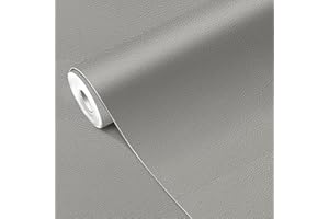 MICTER Leder Reparatur Patch, 40x300cm Kunstleder Selbstklebend, Leder Patch Kit Selbstklebende Lederflicken für Sofas, Autositze, Möbel, Handtaschen, Jacken (Hellgrau)