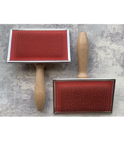 Tessco 2 PcsTRDN& Wool Carders, Hand Carders For Wool