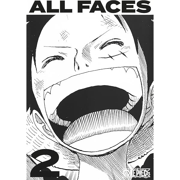 ONE PIECE ALL FACES 1 (ARTBOOK VO JAPONAIS): Amazon.co.uk: ODA