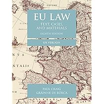 EU Law: Text, Cases, and Materials UK Version: Amazon.co.uk