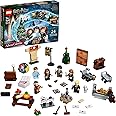 LEGO Harry Potter Calendario dell'Avvento 2021, e Gioco da Tavolo per Bambini dai 7 Anni con 6 Minifigures, 76390