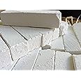 UCLAYS SAWN edible Chalk chunks (lump) natural for eating (food), 450 g