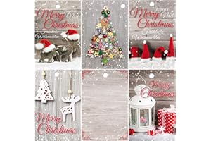 ‎EDITION COLIBRI 25 Geschenkanhänger Weihnachten, 52 x 74 mm / 5 nostalgische Motive je 5 St. Weihnachtsanhänger, Anhänger, Geschenkkarten, Anhängeetiketten, Anhängeschilder für Geschenke von EDITION COLIBRI (Set 1)