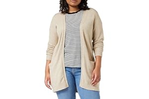 Vila Female Strickjacke VIRIL Basic Strick
