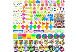 Chennyfun 120 Piezas Juguetes de Fiesta a Granel para Niños, Piñata Cumpleaños Infantil, Rellenar Bolsas de Fiesta, Halloween Regalos de Cumpleaños, Fiestas para Carnavales para Niños Niñas