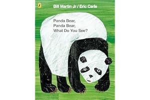 PUFFIN BOOKS Panda Bear, Panda Bear, What Do You See?