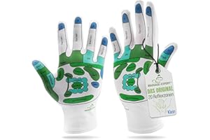 Massage-Expert - Guanti per riflessologia