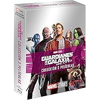 Guardianes de la Galaxia: 3-Movie Collection (Pack) (Blu-ray) [Blu-ray]