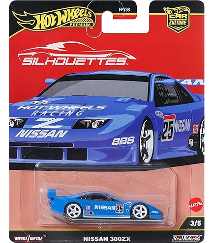 Hot Wheels LB Super Silhouette Nissan Silvia, Turbo 6/10 - Nissan