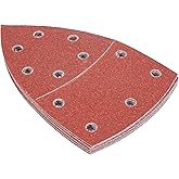 Bosch Accessories Zımpara Kağıdı (&Ccedil;oklu Zımpara Makinesi i&ccedil;in, Farklı Malzemeler, 10 Adet, 102 x 62/93 mm, Gran&uuml;lasyon 120)