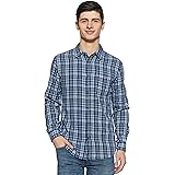 Celio Men's Checkered Regular fit Casual Shirt