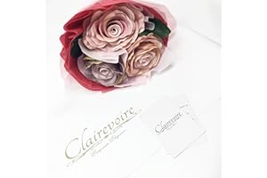 Clairevoire Keyboard- und Klaviertasten-Abdeckung für Standard-88-Tasten-Keyboards [Weiß] | Premium-Optik-Mikrofaser-Material | Staub- und Makelschutz