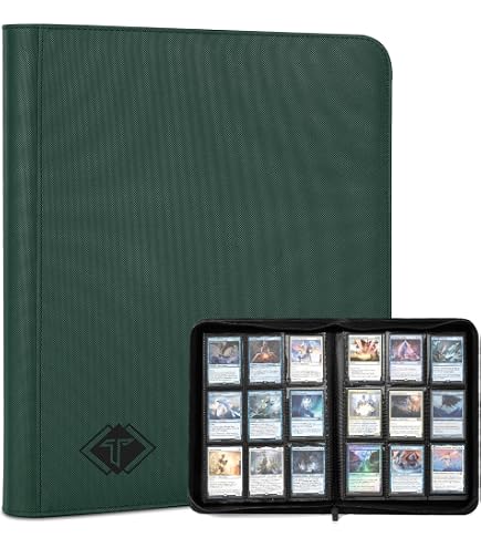 Card Guardian – Classeur 4 Poches – 160 Cartes – Sans PVC – Protection Et Collection TCG