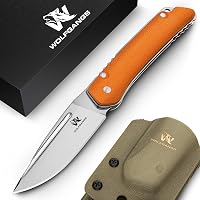 Purple Dragon Klappmesser – D2-Stahl-Klinge, Kohlefaser-Griff, Mit Clip, Für Outdoor & Alltag