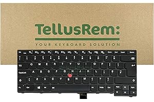 TellusRem replacement UK backlit keyboard for Lenovo Thinkpad T431 T431S E431 T440 T440P T440S E440 L440 T450 T450S T460 L450 T440E
