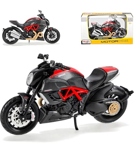 Maisto - Moto, Ducati X Diavel S, 1:12 - Motos Maisto - Moto, Ducati X Diavel S, 1:12 - Motos