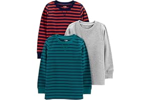 Simple Joys by Carter's Jungen Hemd (3er Pack)