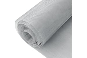 TINA Rete Metallica in Acciaio Inox 304 Maglia Fine 20 Mesh Rete Metallica Maglia Piccola 40x300 cm Rete Metallica per Recinzioni Rete Filtrante Rete Metallica Anti Roditore Zanzara Insetto