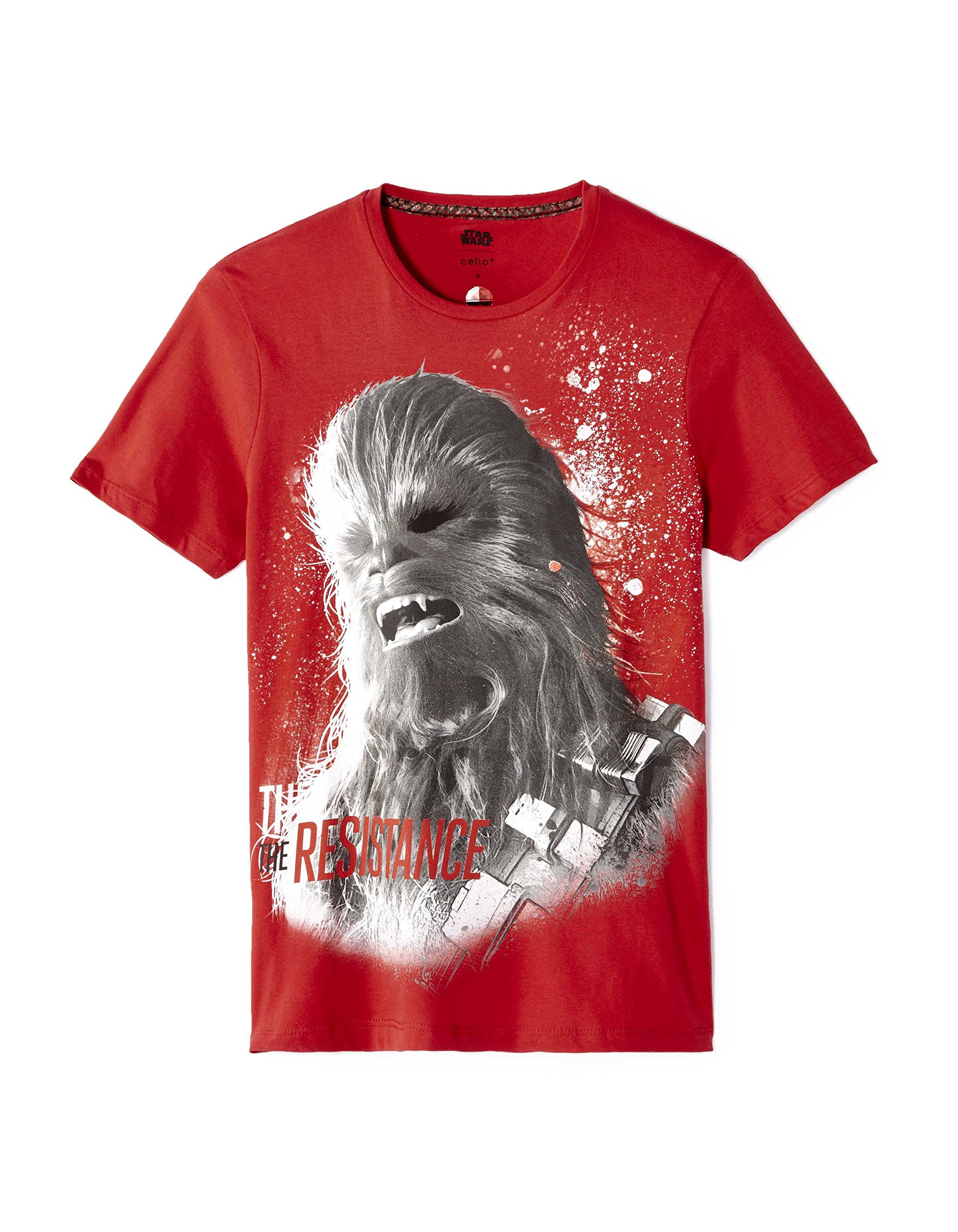 Celio-Herren-T-Shirt-Star-Wars