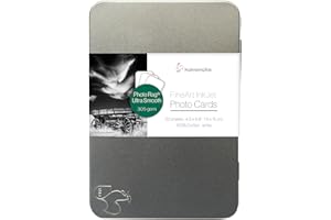 Papier Hahnemühle Photo Rag Ultra Smooth 305g, 30 feuilles 10 x 15cm