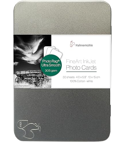 Hahnemühle Photo Rag Paper 188gsm A3 25 Sheets Hahnemühle Photo Rag Paper 188gsm A3 25 Sheets