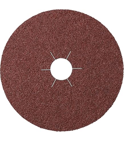 Klingspor PS 33 CK Schleifscheibe – ⌀150 Mm, Korn 80, Selbstbefestigend, Für Lack, Holz & Spachtel
