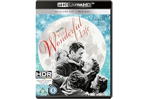 It's a Wonderful Life (4k Ultra-HD Remastered) [Blu-ray] [2019] [Region Free]