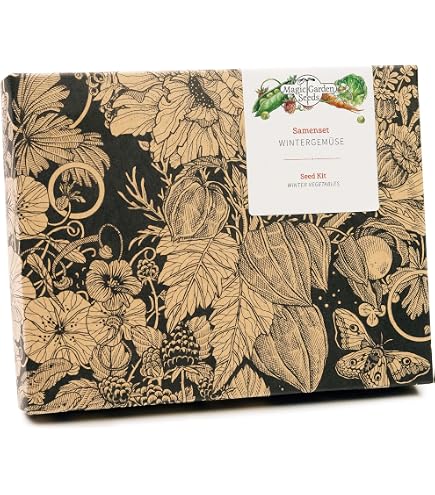 Coffret De 12 Sachets De Graines - Légumes Anciens Et Oubliés à Semer - 6