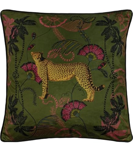 Riva Paoletti - Housse De Coussin Atlantic Mixte - Jaune - 55 X 55cm - Maison