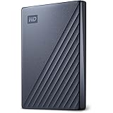 WD 2TB My Passport Ultra HDD portatile USB-C con software per gestione di dispositivi, backup e protezione tramite password -
