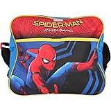 Spiderman Ragazzi Marvel Home Coming Zaino Cross Body Spalla Satchel Bagagli a Mano Borse Scuola Vacanze