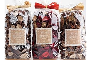 SiL Interiors Set Of 3 Christmas Pot Pourri Fragrance Bags - Vanilla, Cinnamon, Gardenia
