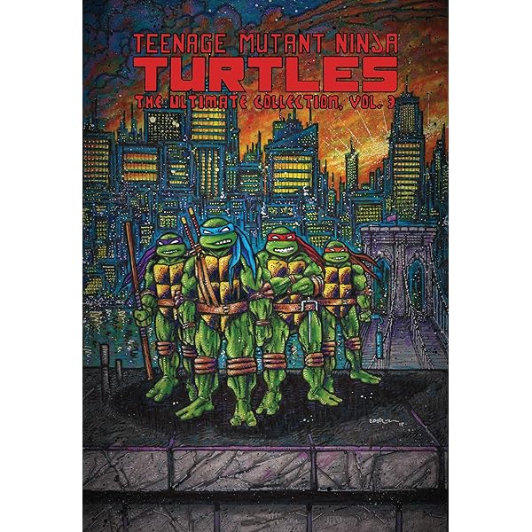 Teenage Mutant Ninja Turtles: The Ultimate Collection, Vol