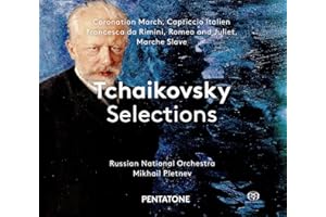 PENTATONE Tchaikovsky Selections