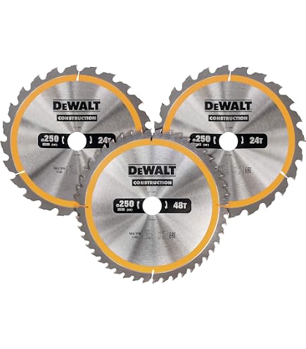 Lama Circolare DeWalt DT1961 Per Costruzione, Diametro 315x30 Mm, 24 Denti, Per Tagli Netti Su Legno E Materiali Legnosi