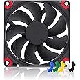Noctua NF-A9x14 HS-PWM chromax.black.swap, Premium Quiet Slim Fan, 4-Pin (92x14mm, Black)