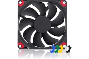 Noctua NF-A9x14 HS-PWM chromax.black.swap, Premium Quiet Slim Fan, 4-Pin (92x14mm, Black)