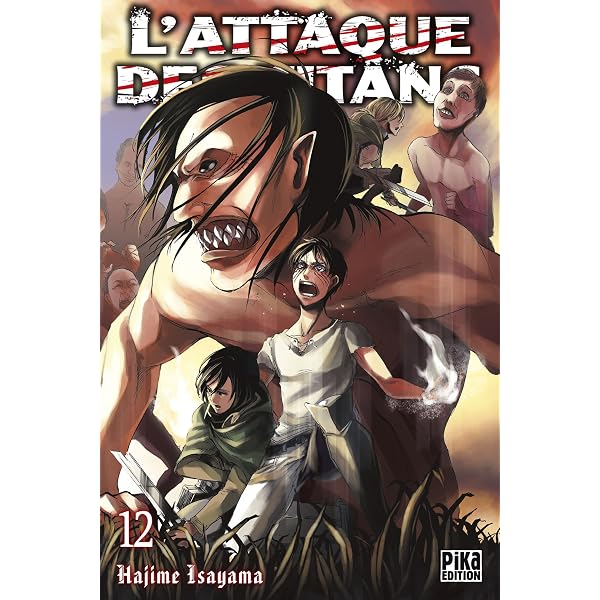 L’Attaque des Titans 1 à 21 Manga VF L'Attaque des Titans T21 : Isayama, Hajime, Isayama, Hajime