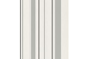 Rasch Tapeten Vliestapete (Grafisch) Weiß 10,05 m x 0,53 m #ROCKNROLLE 536256
