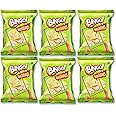 Bingo Hashtags Cream & Onion Potato Chips 22.5 grams Pack of 6 (Unique)