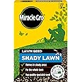 Miracle-Gro 121402 Shady Lawn Seed, Child and pet Friendly-Coverage 28m2, 840g Box, Yellow