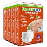 Freshlife Xlarge Emici k&uuml;lot 30&rsquo;lu 4 Paket (120 Adet)