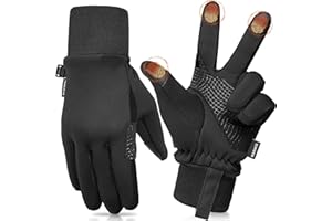 ‎SUKEEN Sukeen Handschuhe Kinder Softshell Winterhandschuhe, Warme Fahrradhandschuhe Kinder, Winddicht Laufhandschuhe Anti-Rutsch Reithandschuhe Outdoor Sport für Jungen Mädchen