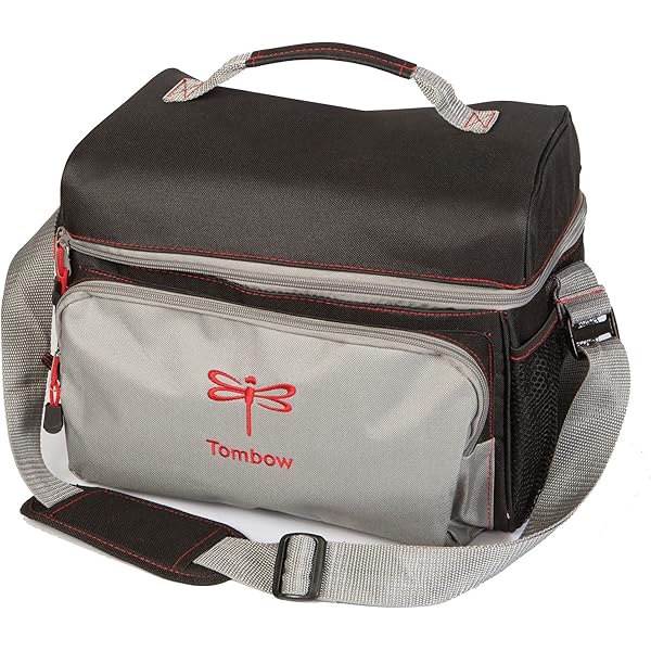 Tombow MONO etui: draagbare pennenhouder, MONO-design, afmetingen 210 x 110 x 55 mm, ideaal voor tekenaccessoires en kunstenaarsbenodigdheden