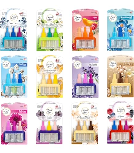 THAI ORCHID 3Volution Plug In Nachfüllpack – Kompatibel Mit Ambi Pur, Lufterfrischer