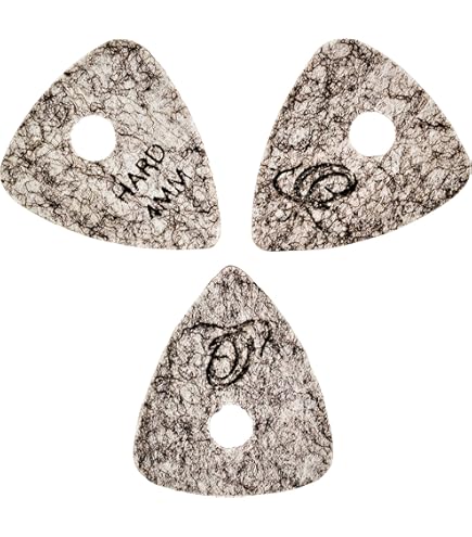 Plettri In Feltro Per Chitarra E Ukulele - 10 Pezzi, Morbidi, Suono Caldo, Per Principianti E Esperti - Foto 1